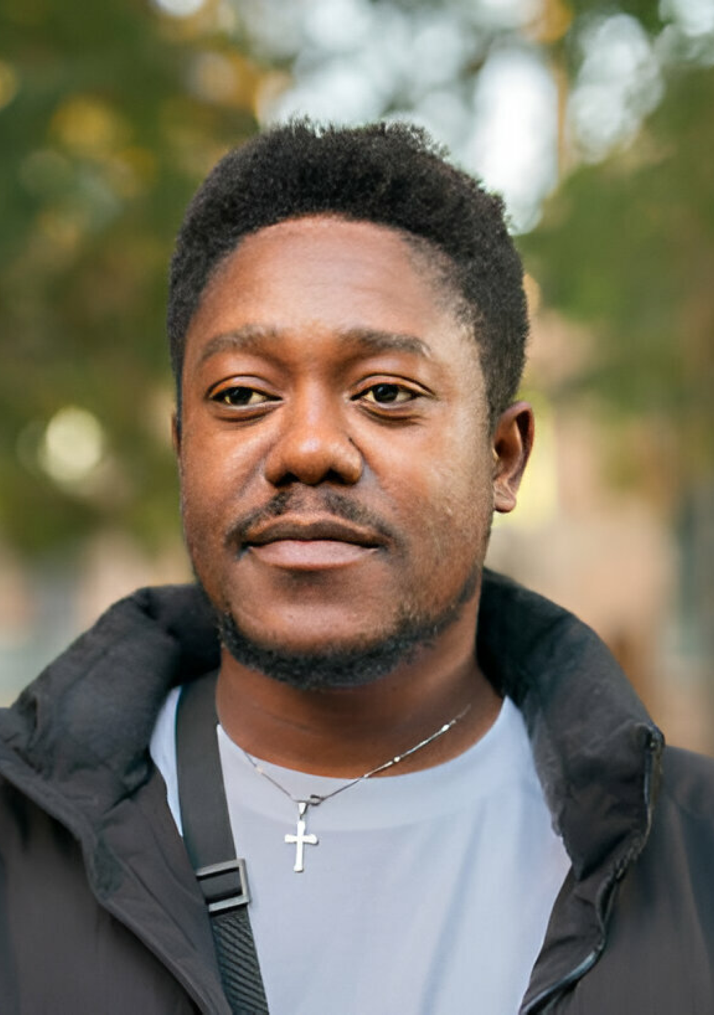 African Man